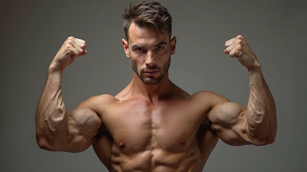 Sterke persoon in trainingshouding toont discipline en doorzettingsvermogen, fitness environment, gefocust gezicht, innerlijke kracht