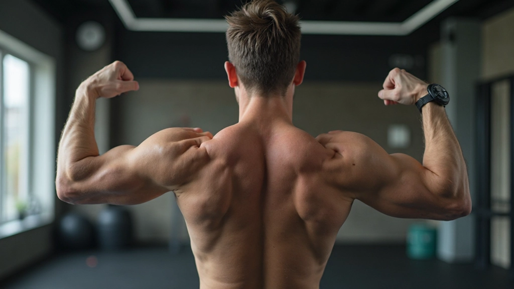 Professional athlete demonstrating focus and discipline during training session